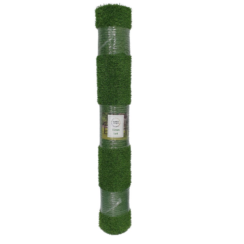 15mm Corrib Grass 4m x 1m (Pre-Cut Roll)