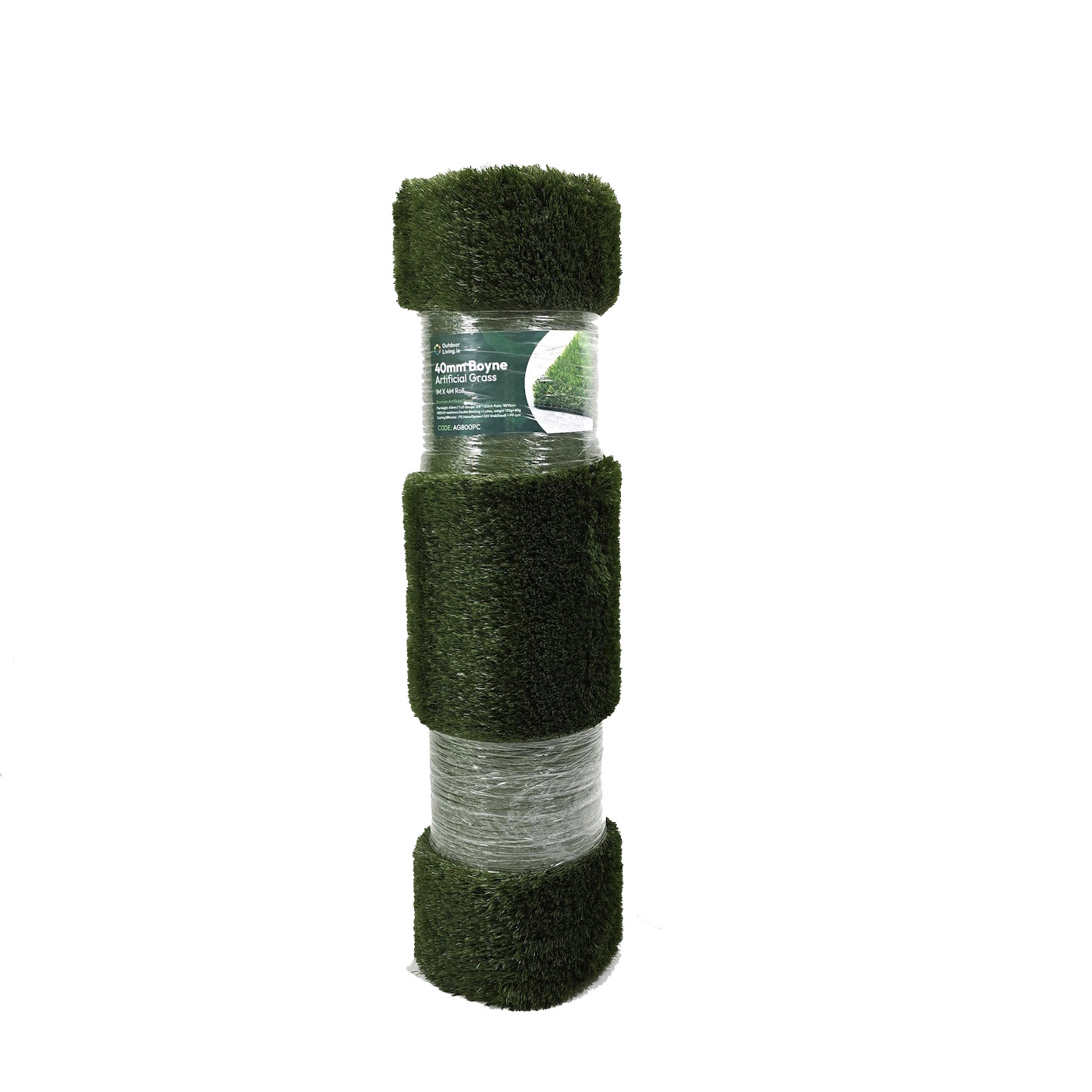 40mm Boyne Grass 4m x 1m (Pre-Cut Roll)