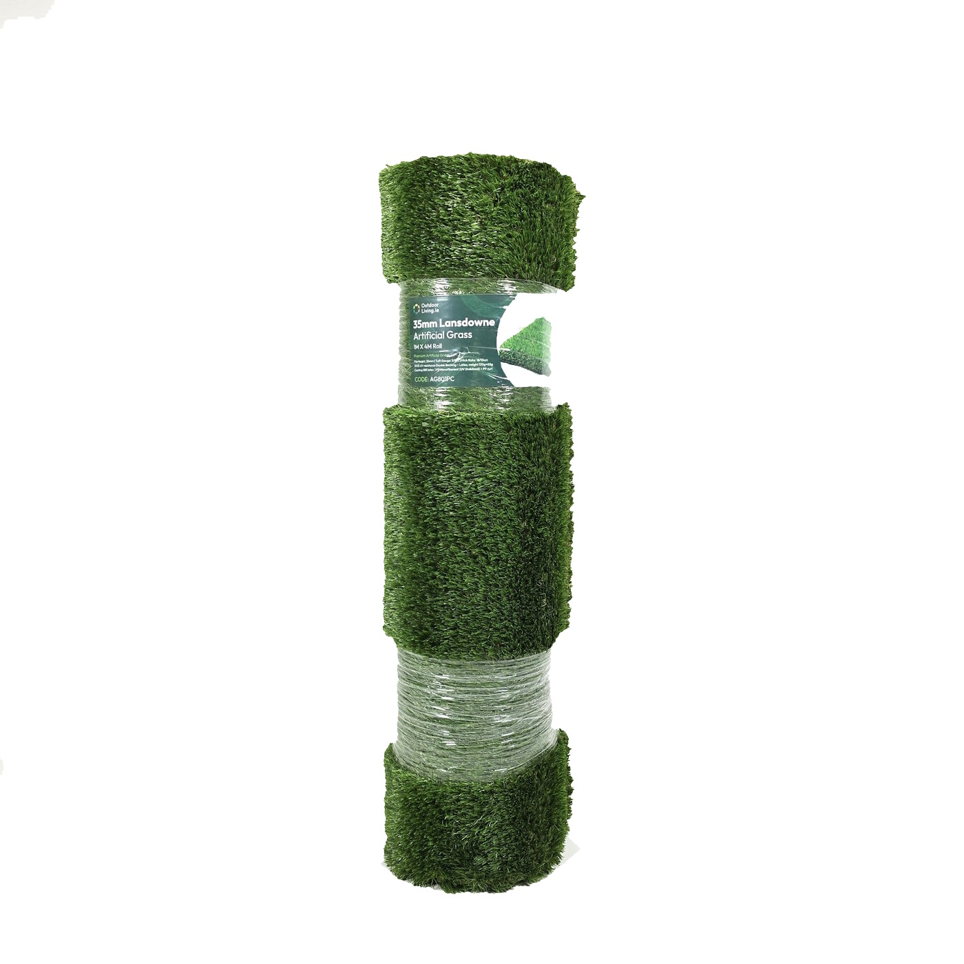 35mm Lansdowne Grass 4m x 1m (Pre-Cut Roll)
