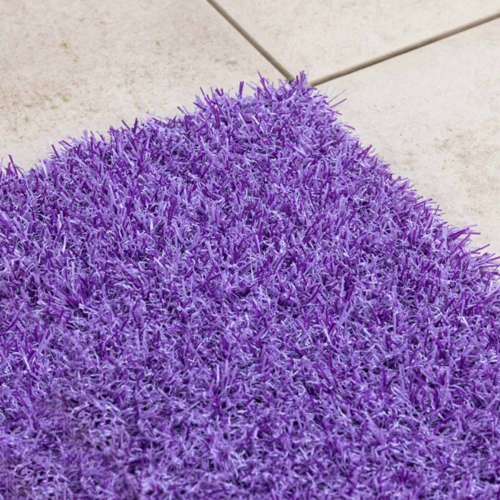 24mm Funky Colours Grass Purple - Sample 20cm x 30cm main product photo