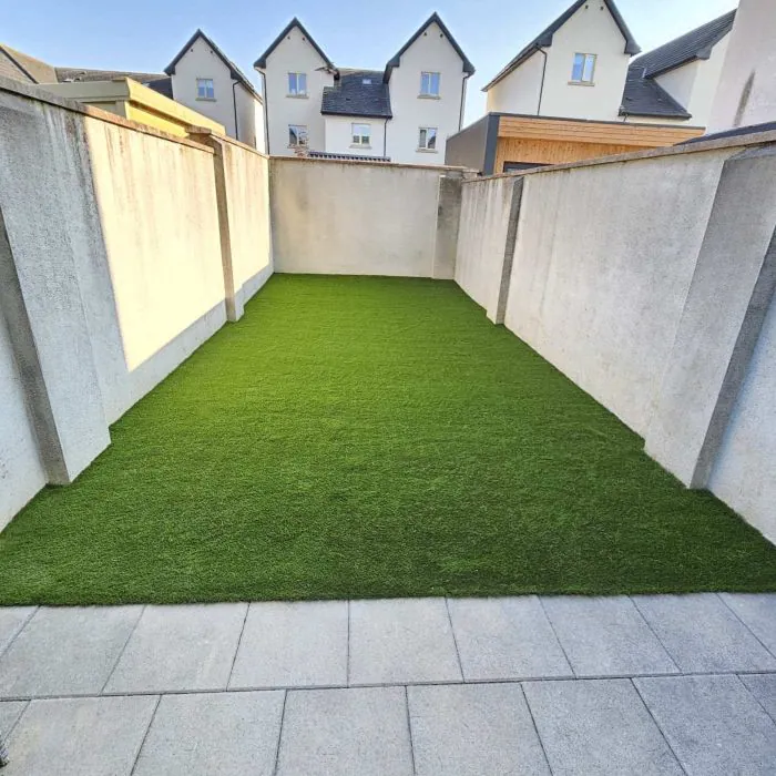 40mm Boyne Artificial Grass - Installed
