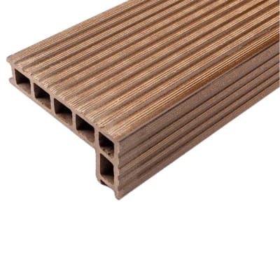 Therrawood Composite Decking TRIM 3.6m x 26mm x 140mm - Tropic Brown