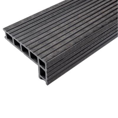 Therrawood Composite Decking TRIM 3.6m x 26mm x 140mm - Anthracite