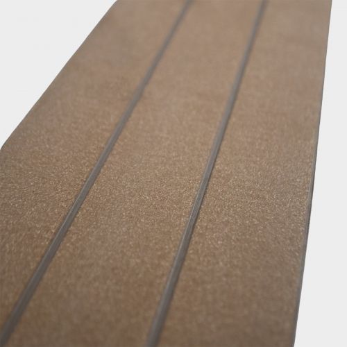 TherraWood Composite Decking Fascia Board - Tropic Brown (3.6m x 140mm x 16mm)