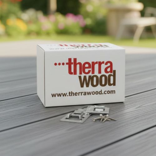 Therrawood Composite Decking Fastner & Screw - Stainless Steel