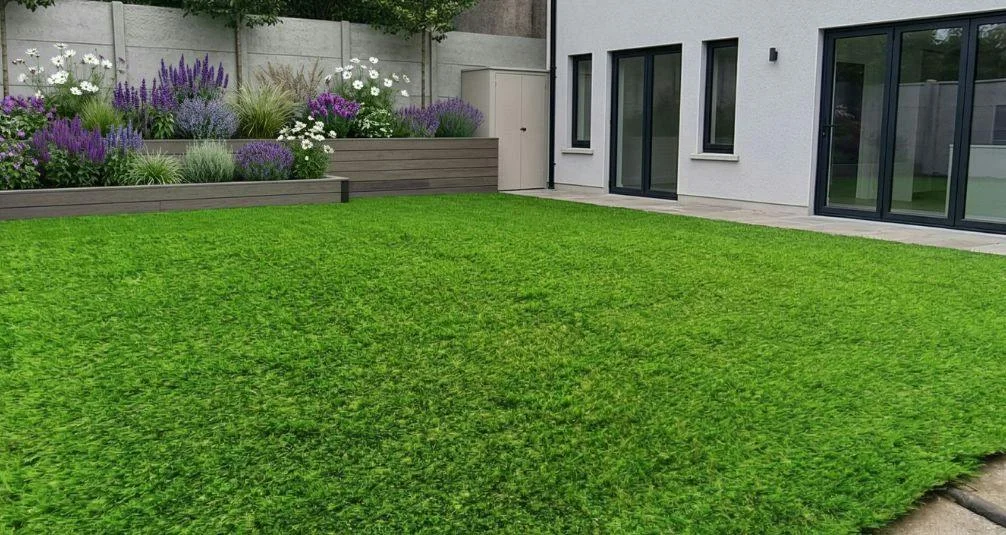 Artificial Grass - New Build