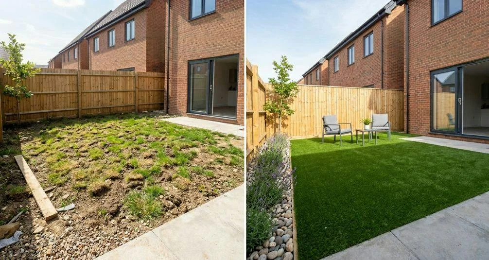  Premium Artificial Grass - New Build Homes Ireland 