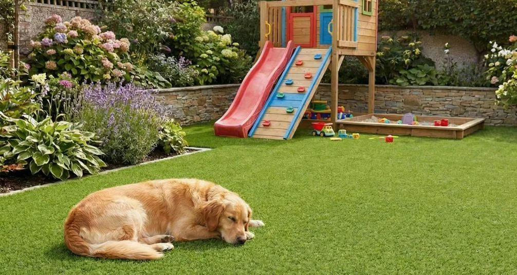 Artificial Grass - New Build - Family Freindly
